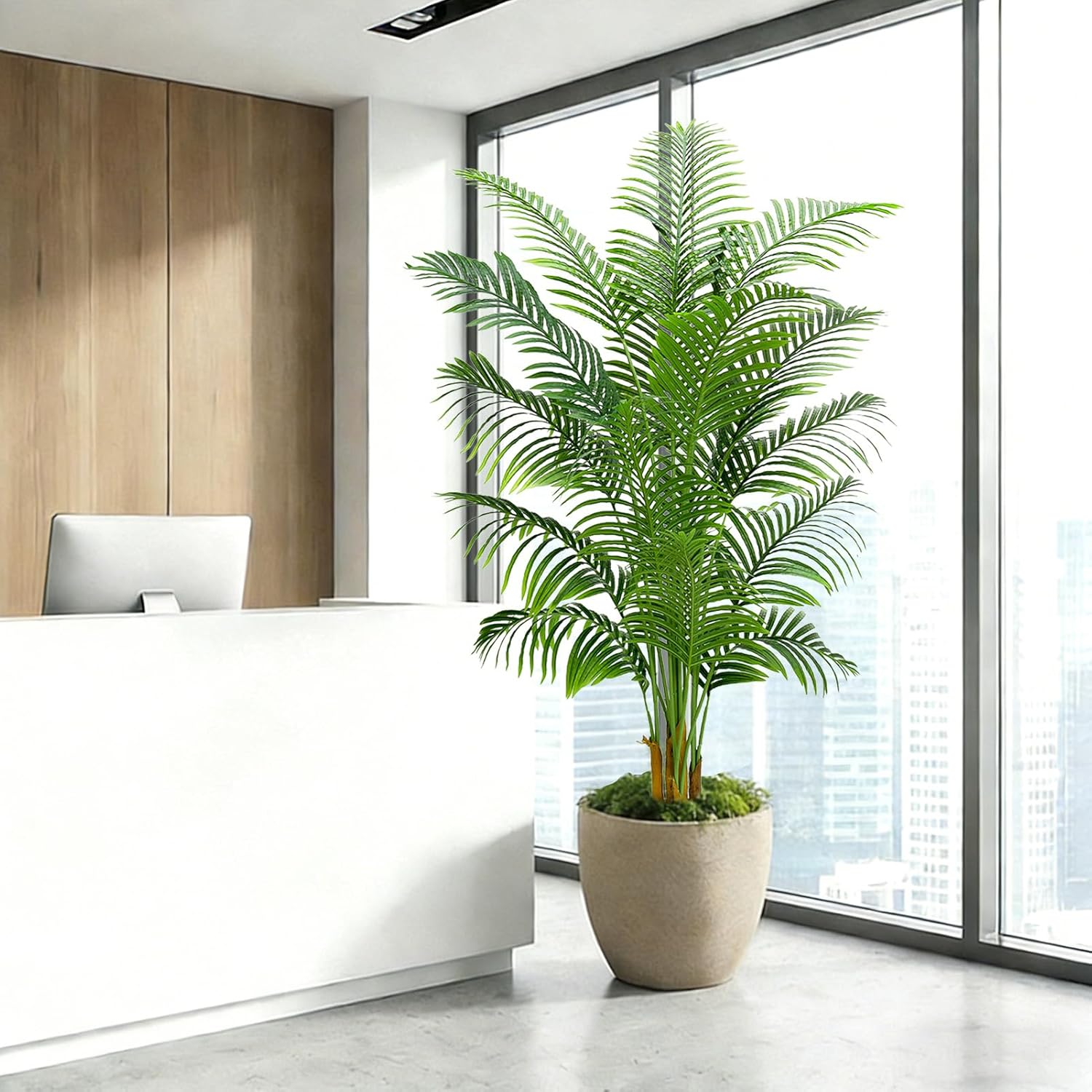 Thumbnail 6 de TXABL Künstliche Palme 210 cm im Topf