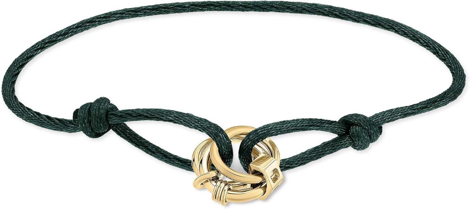 Thumbnail 1 de LIEBESKIND BERLIN Damen Schmuck Armband aus Edelstahl – IP Gold, 21 cm