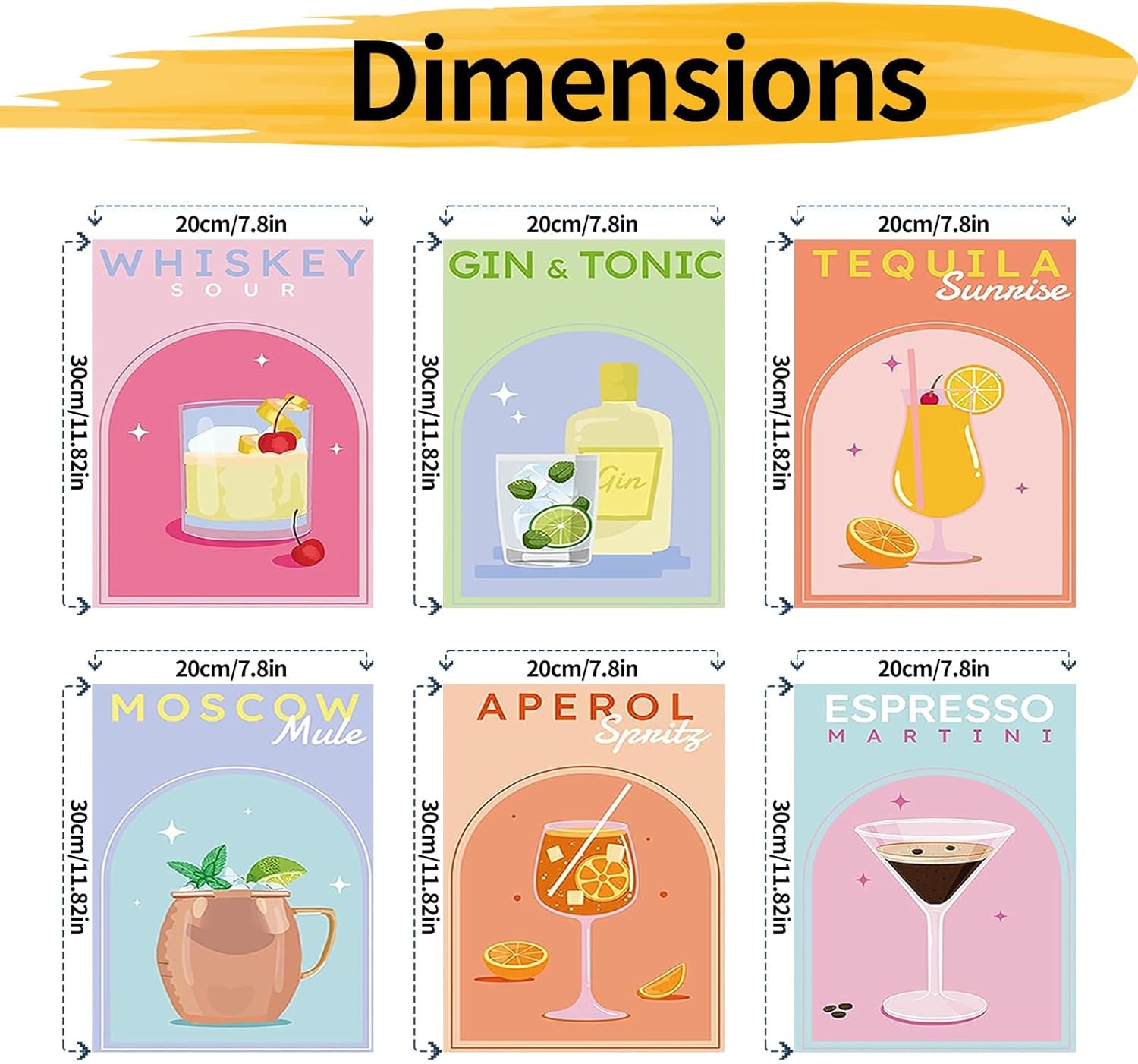 Thumbnail 1 de YALKIN Malen nach Zahlen 20x30 cm 🎨