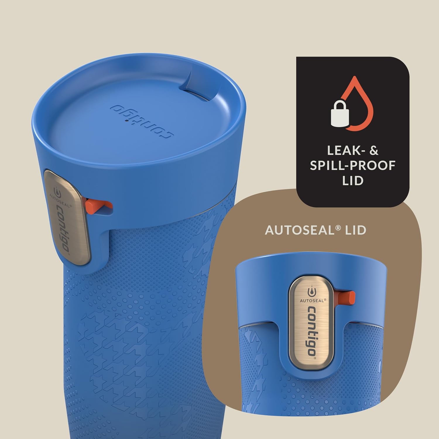 Detalle 2 de Contigo travel mug 16 oz