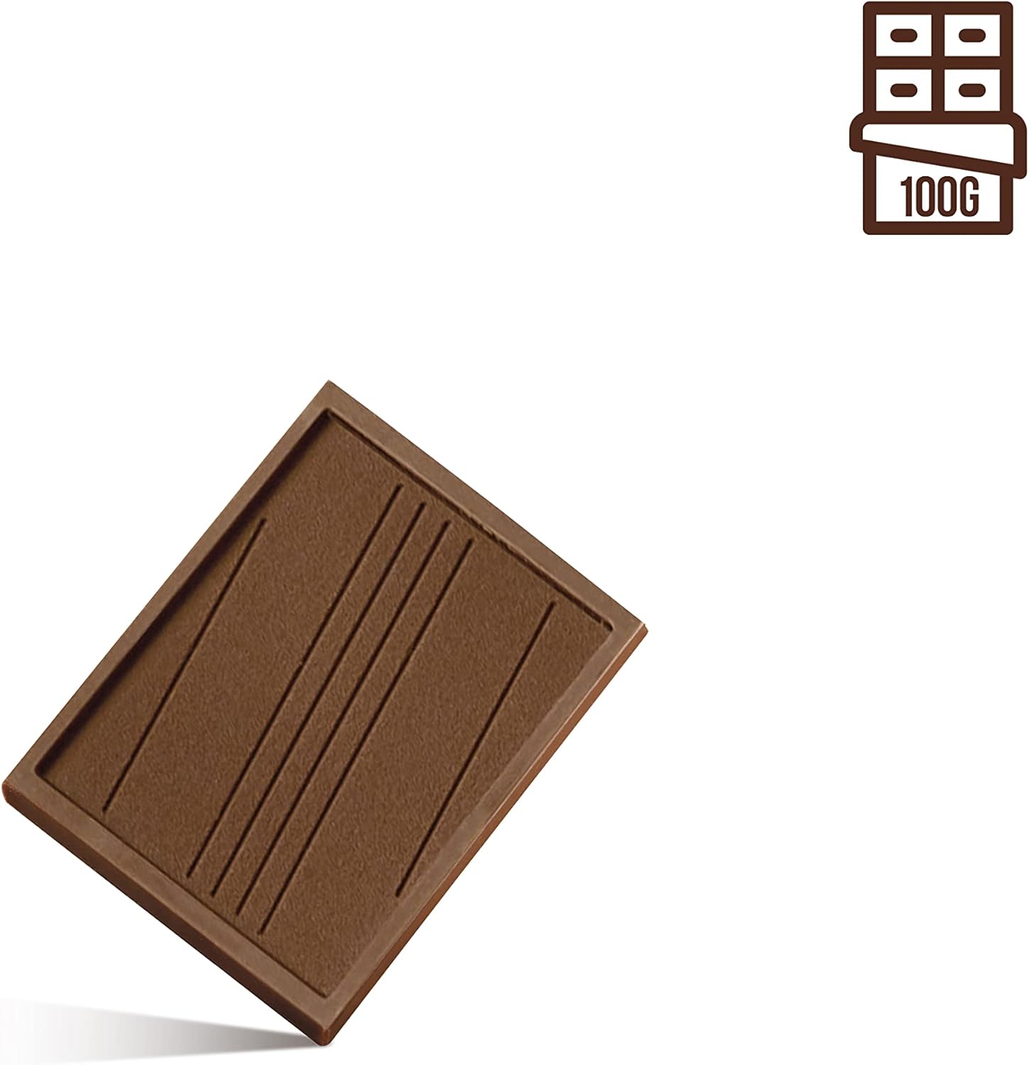 Thumbnail 4 de Caffarel Sugar Free Milk Bar – Pack da 3 tavolette al latte senza zuccheri aggiunti (100 g ciascuna)