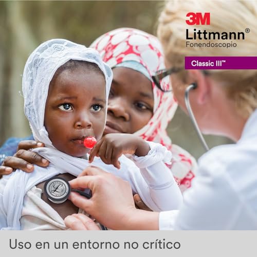 Thumbnail 5 de 3M Littmann Classic III fonendoscopio 68,5 cm 🌡
