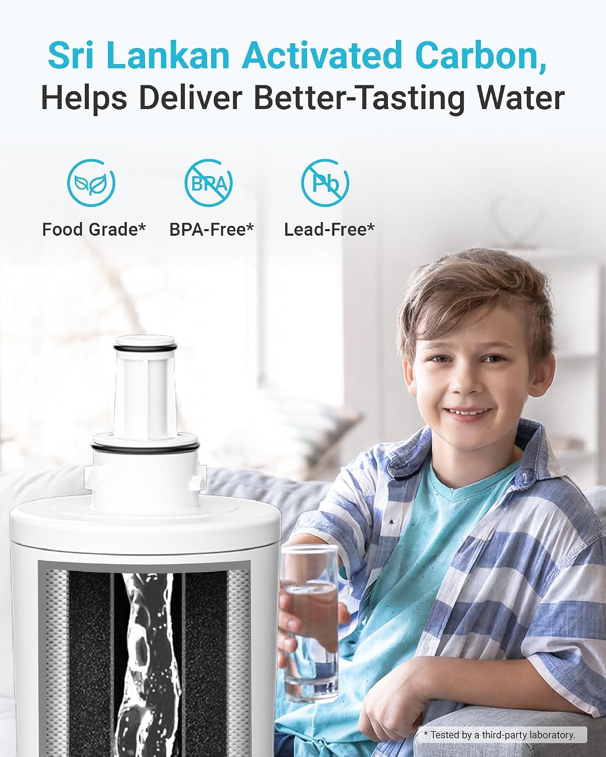 Thumbnail 5 de AQUA CREST DA29-00003G fridge water filter 3-pack 🚰