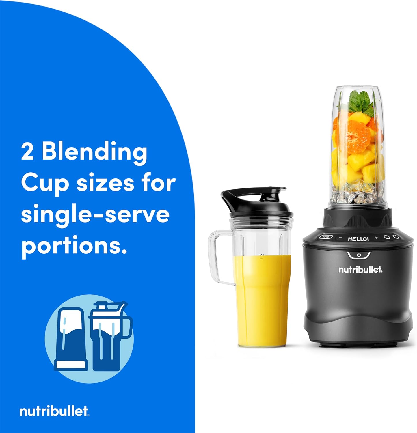 Thumbnail 5 de NutriBullet SmartSense 1400W blender 🥤