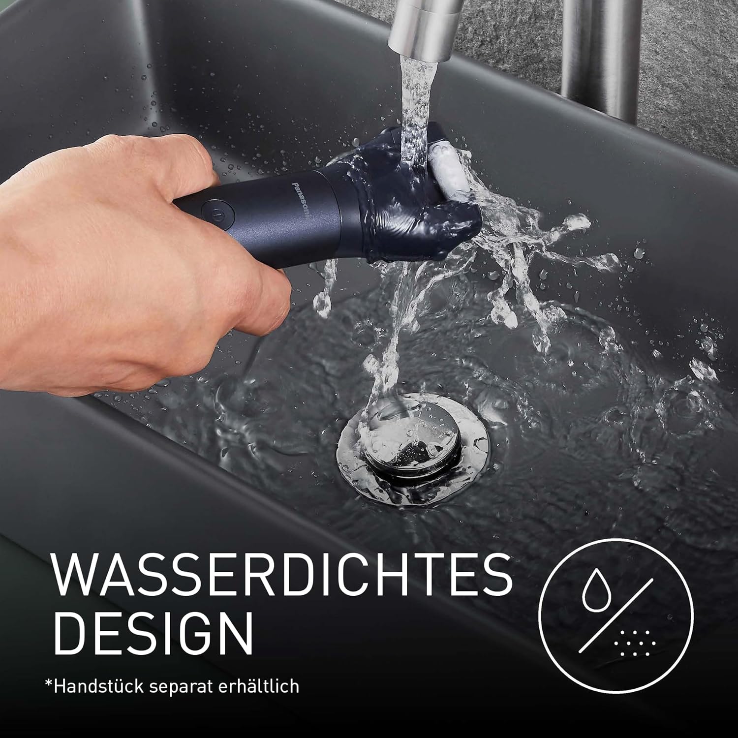Detalle de Panasonic ER-CFC1-A503 MULTISHAPE Aufsatz – Pediküreaufsatz für präzise Hornhautbehandlung