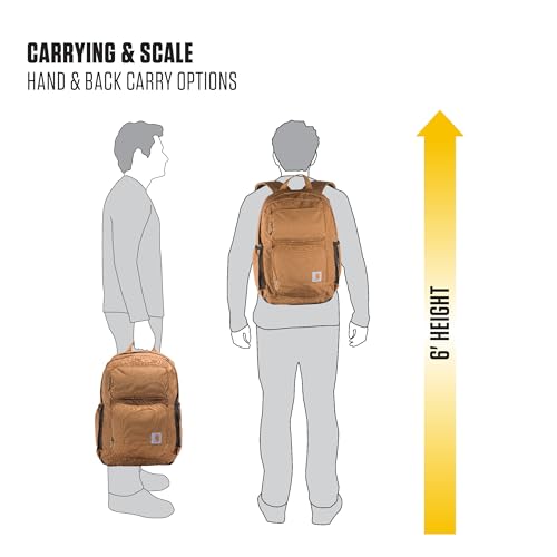 Thumbnail 6 de Carhartt Utility 28L Dual-Compartment Backpack Black
