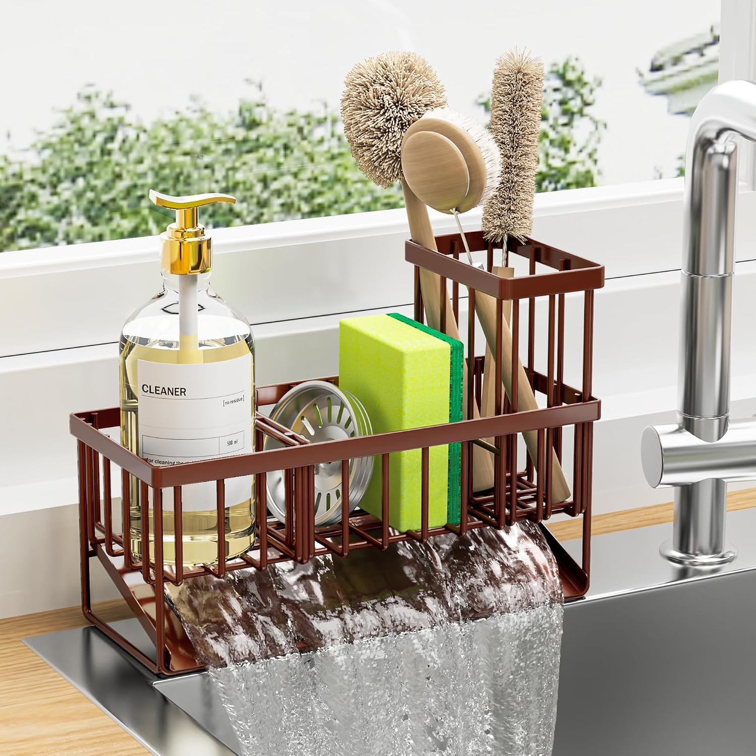 Cisily Kitchen Sink Caddy 23.5 cm storage