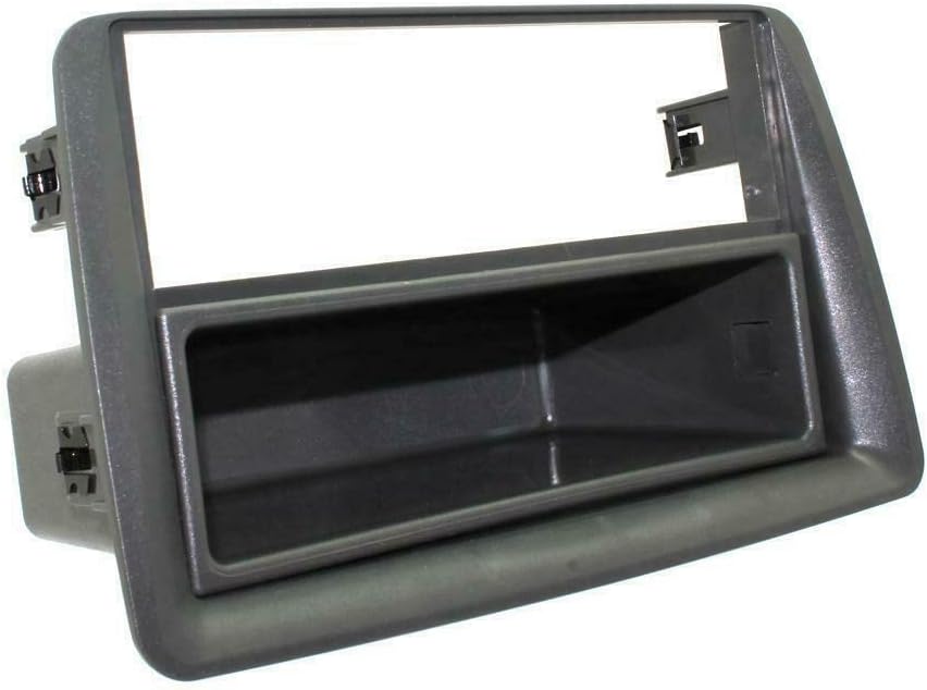 Detalle de Sound Way Kit Montaggio Autoradio per Fiat Panda 2002-2012 – Mascherina 1 DIN Grigio Scuro