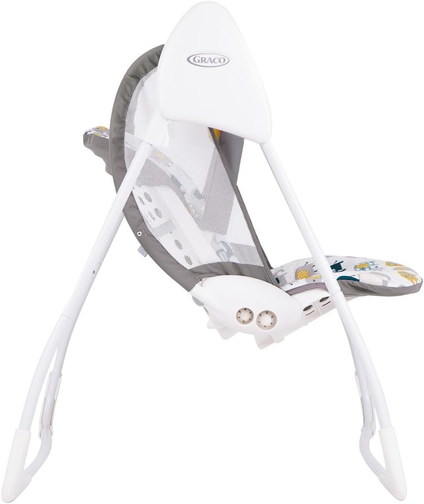 Detalle de Graco Baby Delight Swing: compact, light and simple rest for baby