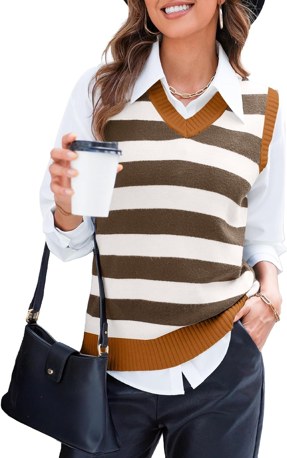 Detalle de EVALESS Sweater Vest