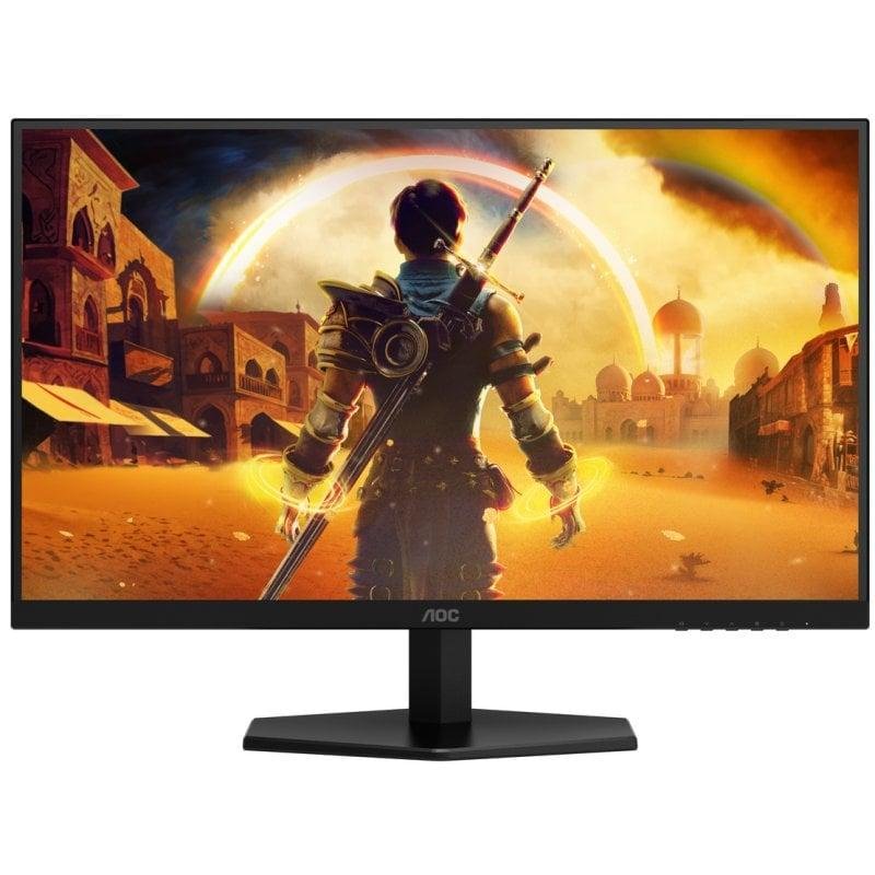 Detalle 2 de AOC Q27G42XE 27" Fast IPS QHD 180 Hz con altavoces y Adaptive Sync