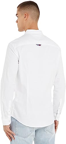 Thumbnail 1 de Tommy Jeans Tjm Slim Stretch Oxford Camisa blanca XS