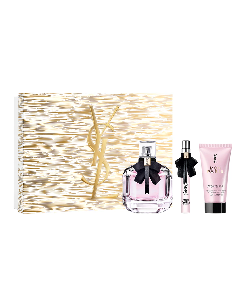 Yves Saint Laurent Mon Paris Estuche 90 ml 🎁