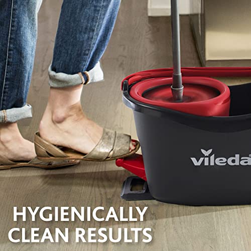 Detalle de Vileda Turbo 2in1 Spin Mop Head Refills (Pack of 2) – Microfibre Power