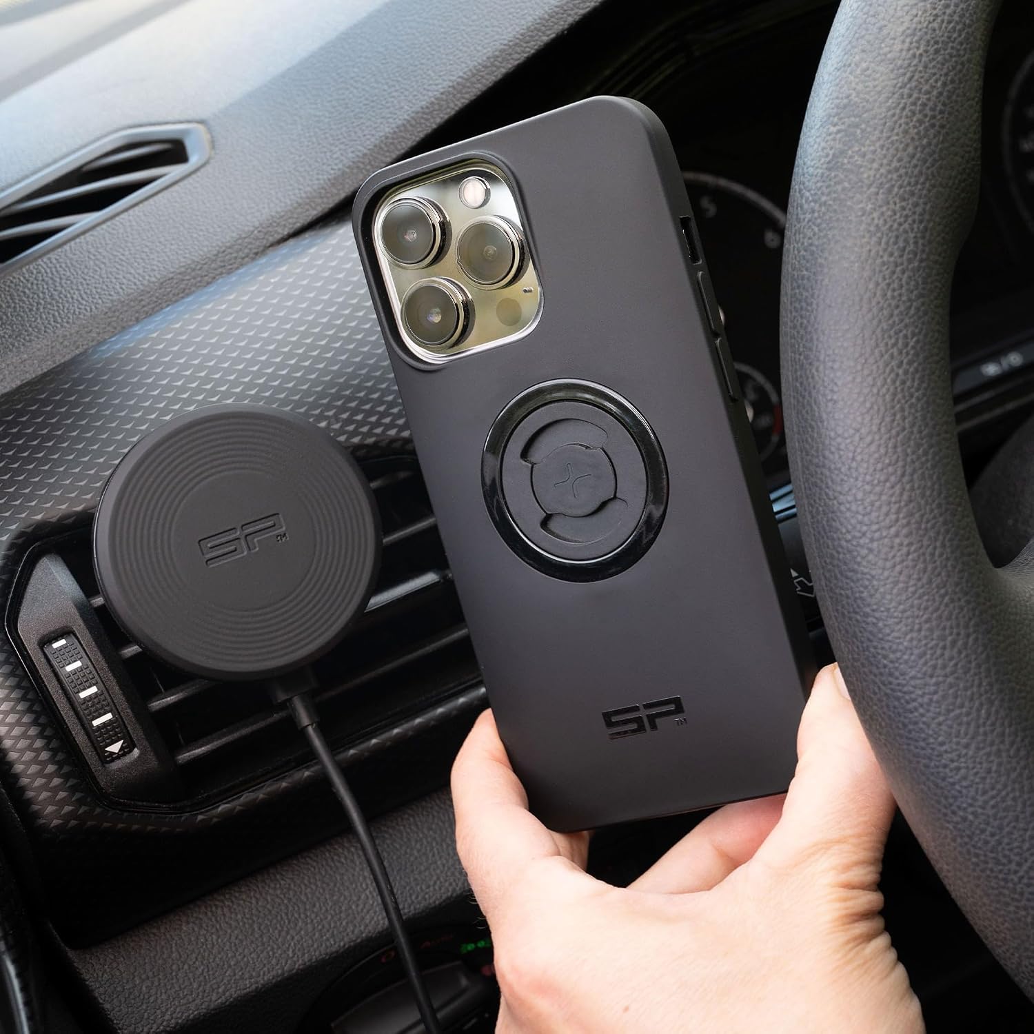 Detalle de SP CONNECT Charging Vent Mount Caricatore Magnetico