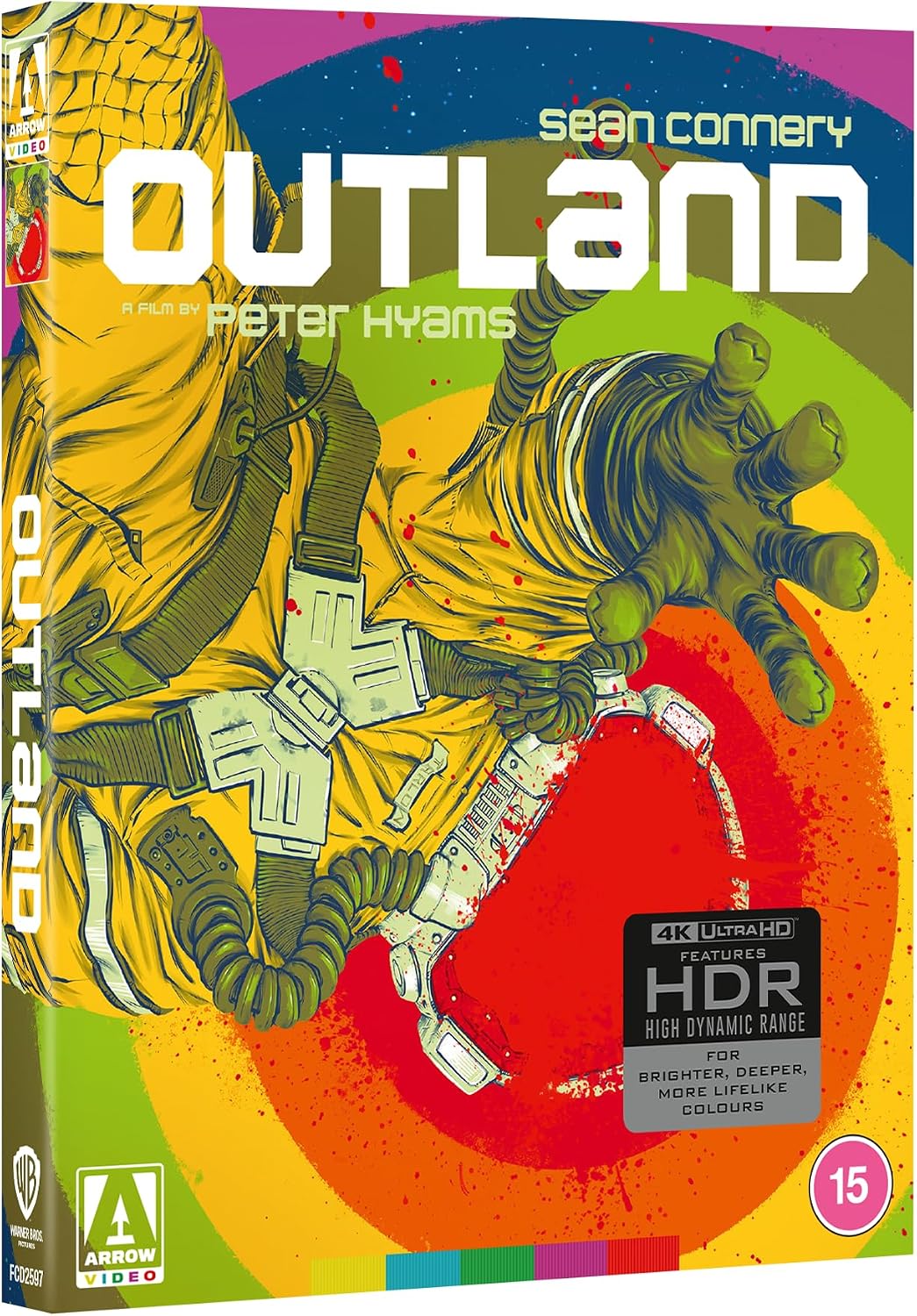 Detalle de Arrow Video Outland Limited Edition 4K UHD