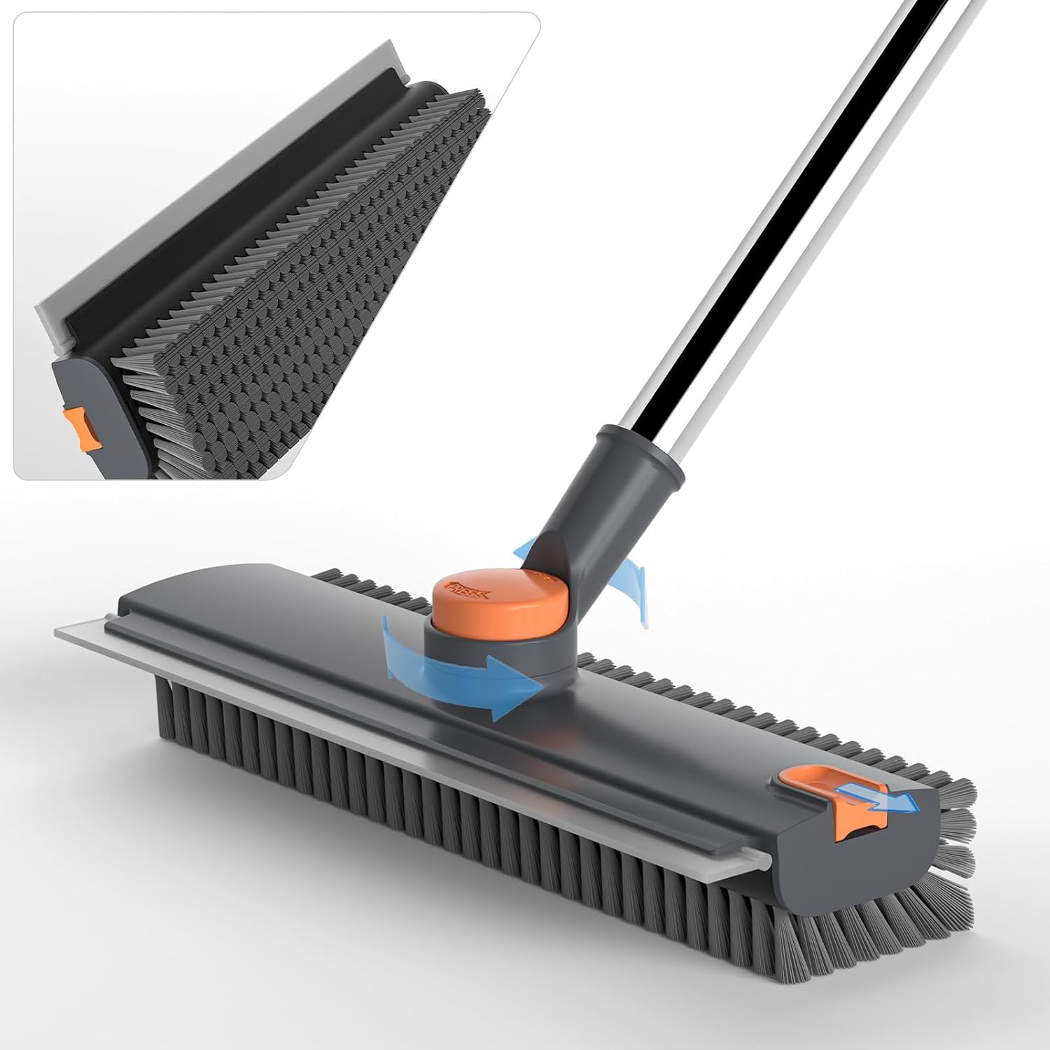 Detalle de Floor Scrub Brush, 16–52-Inch Handle