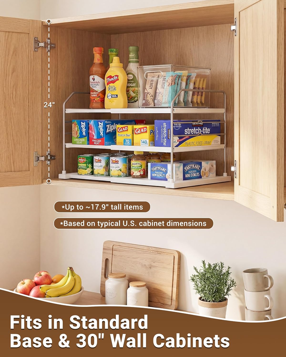 Detalle 2 de EVERIE 3-Tier Extendable Holder ⚙