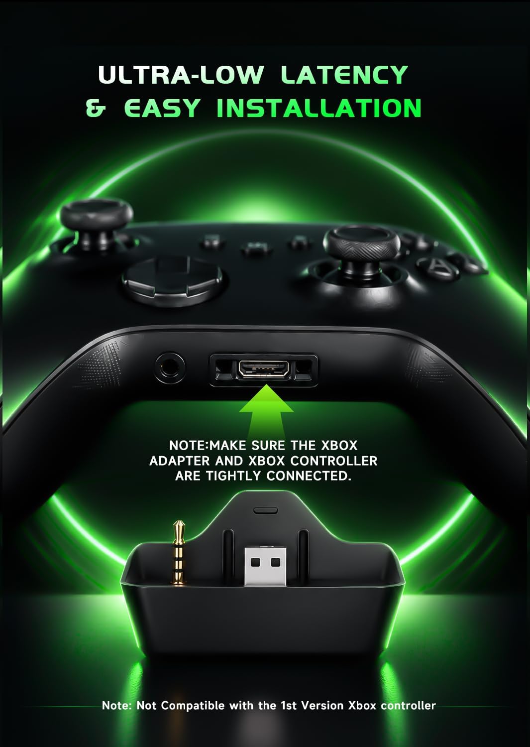 Detalle 2 de RYR Captain 200 Wireless Gaming Headset for Xbox Series X|S, Xbox One, PS5/PS4, PC, Mac, Switch