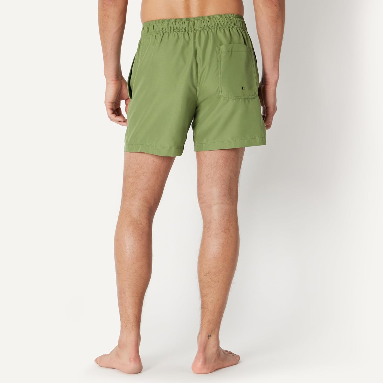 Detalle 2 de Amazon Essentials Men's Swimming Trunks with Mesh Lining, Pockets & Drawstring Closure
