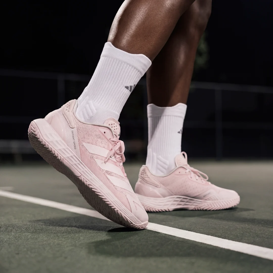 Thumbnail 2 de Adidas Defiant Speed 2 Tennis - zapatilla rosa para ritmo y agilidad