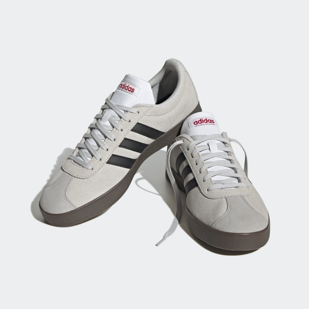 Thumbnail 3 de Adidas Zapatilla VL Court 2.0 — estilo court moderno en gris