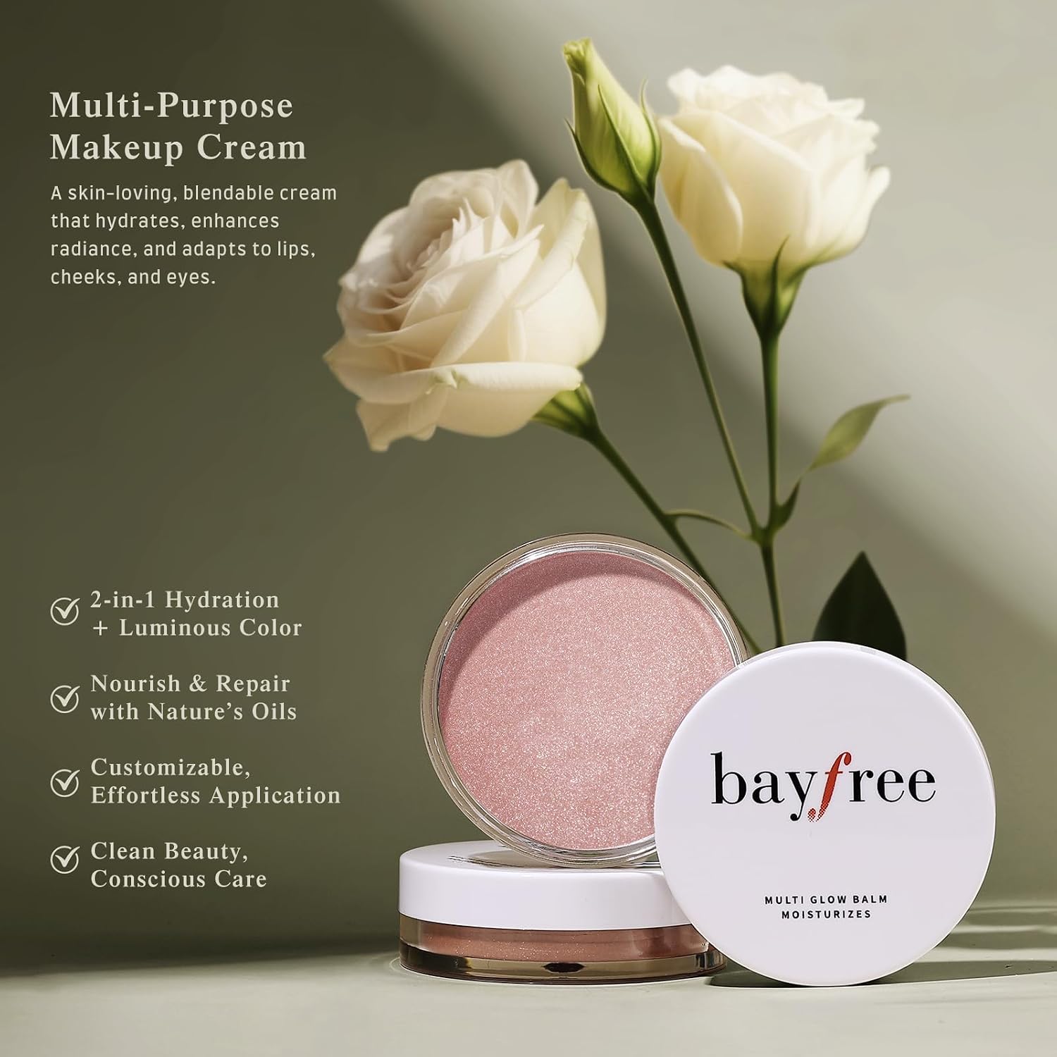 Detalle de bayfree Multi Glow Balm, 0.63 oz 🎨