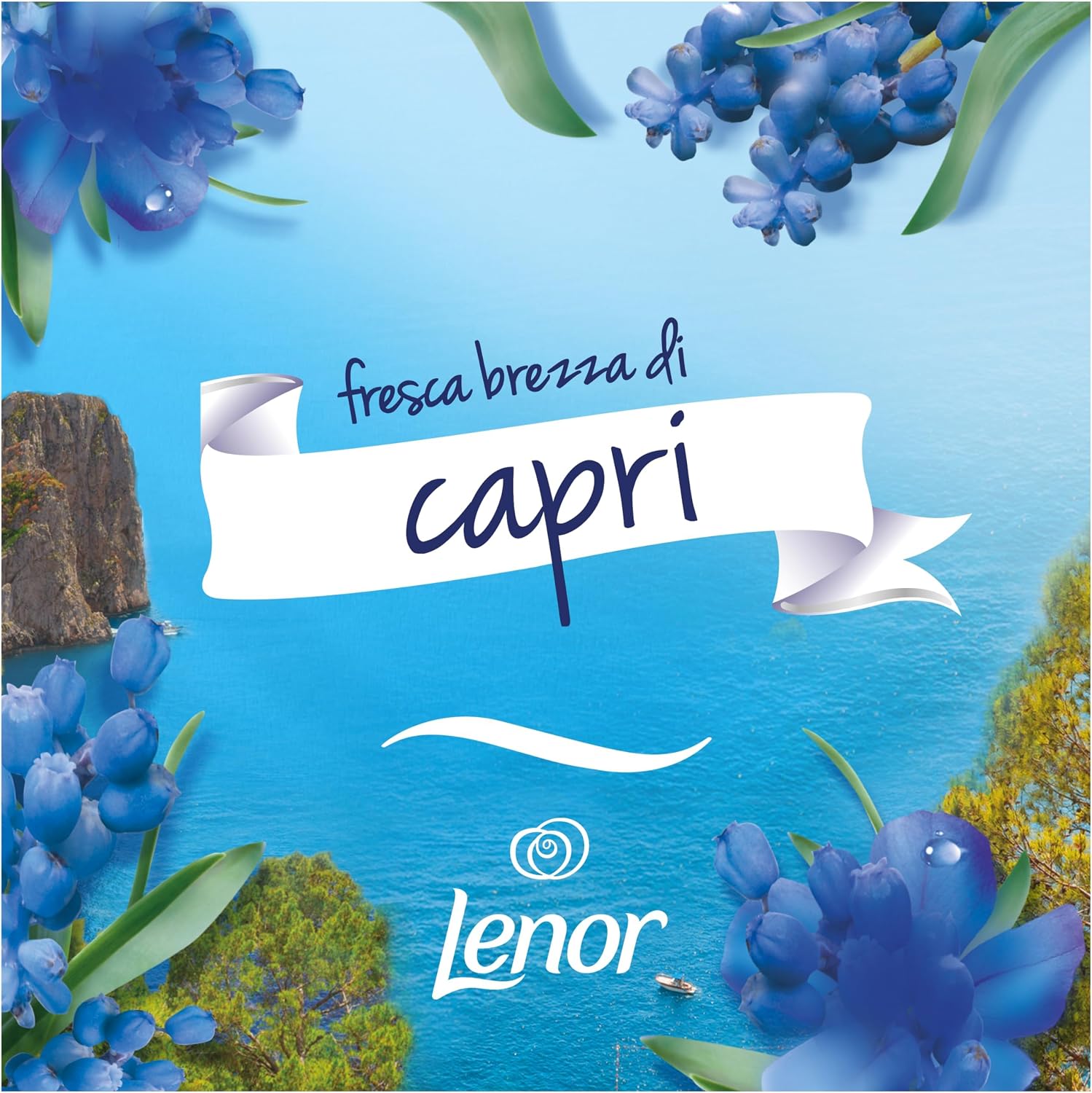 Detalle de Ambi Pur Bagno Profumatore per Ambienti | 8 Profumatori, Fragr. Brezza di Capri