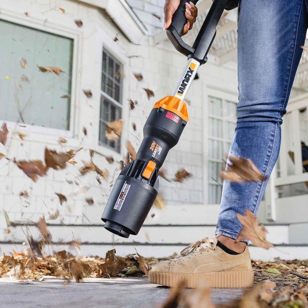 Thumbnail 1 de WORX Nitro WG543E 18V/20V Max Cordless Leaf Blower with 4.0Ah Battery and Charger