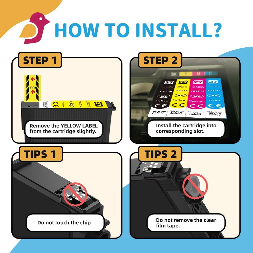 Thumbnail 5 de Q-image 27XL Ink Multipack 9 Pack 🖨️