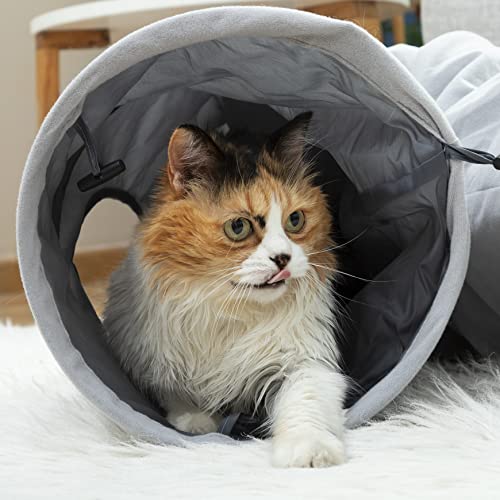 Thumbnail 5 de Tunnel de jeu pliable InnovaGoods pour chats đŸ