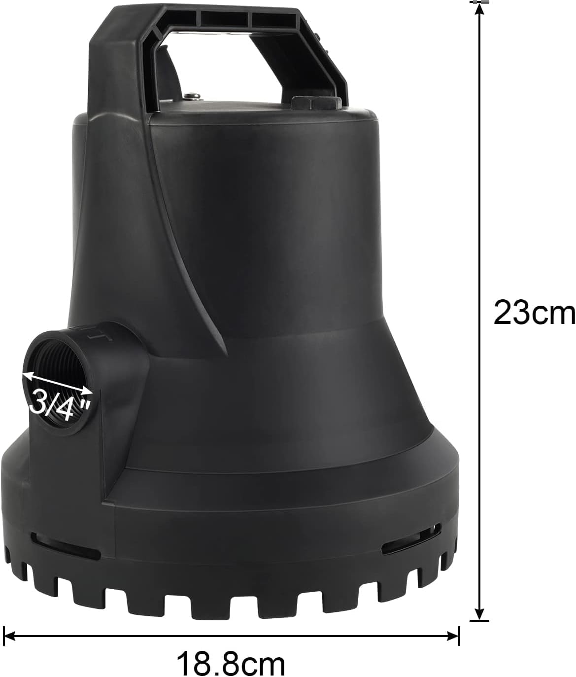 Thumbnail 1 de HOCANFLO Pompe submersible 400 W 8000 l/h