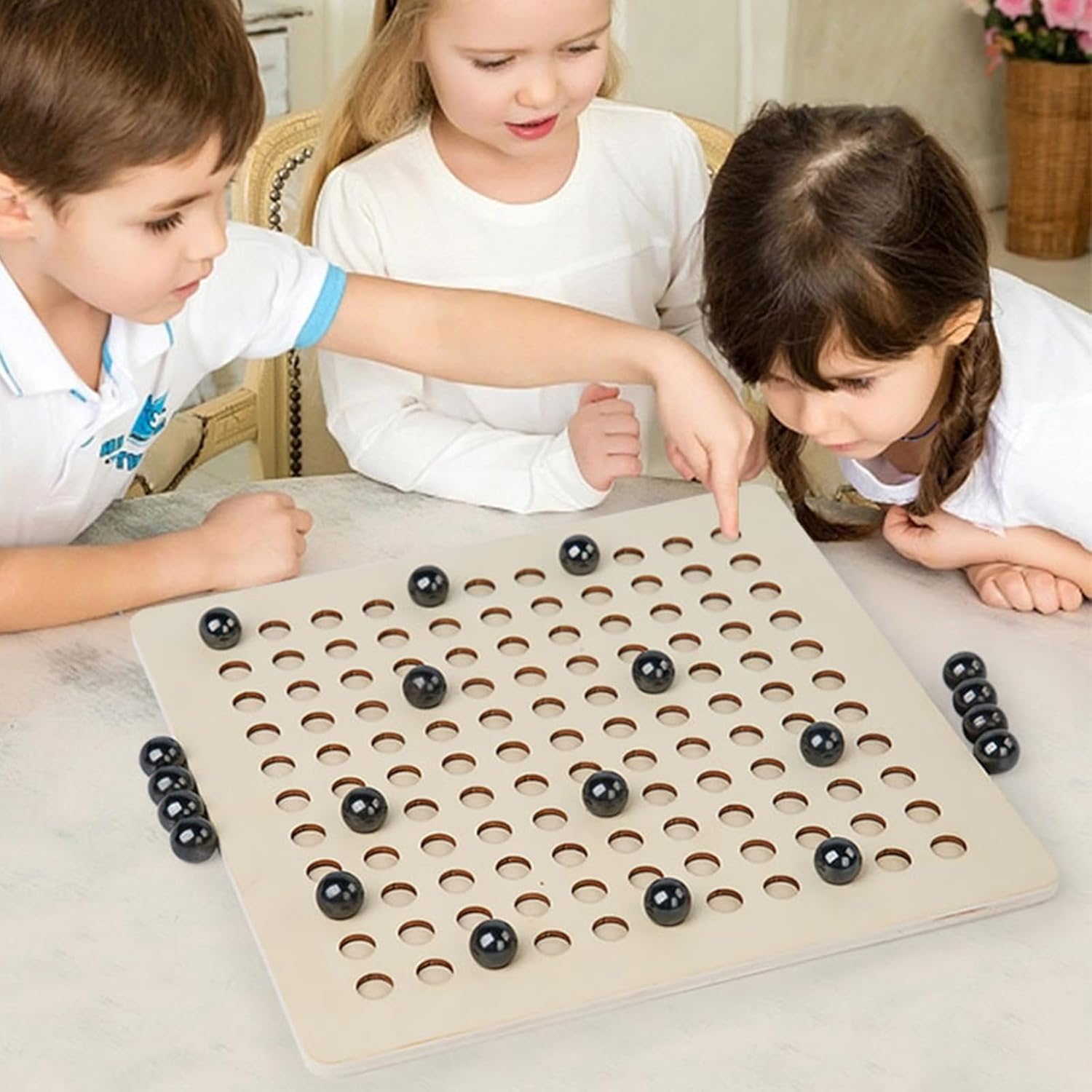 Detalle 2 de ZUNIPLEX Gioco degli scacchi magnetico: scacchiera magnetica portatile per viaggiare