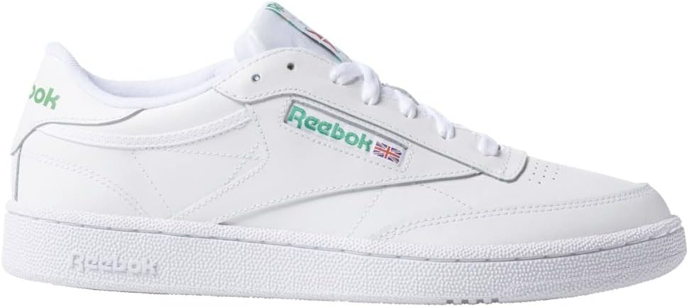 Detalle de Reebok Club C leather trainers with a cushioned midsole