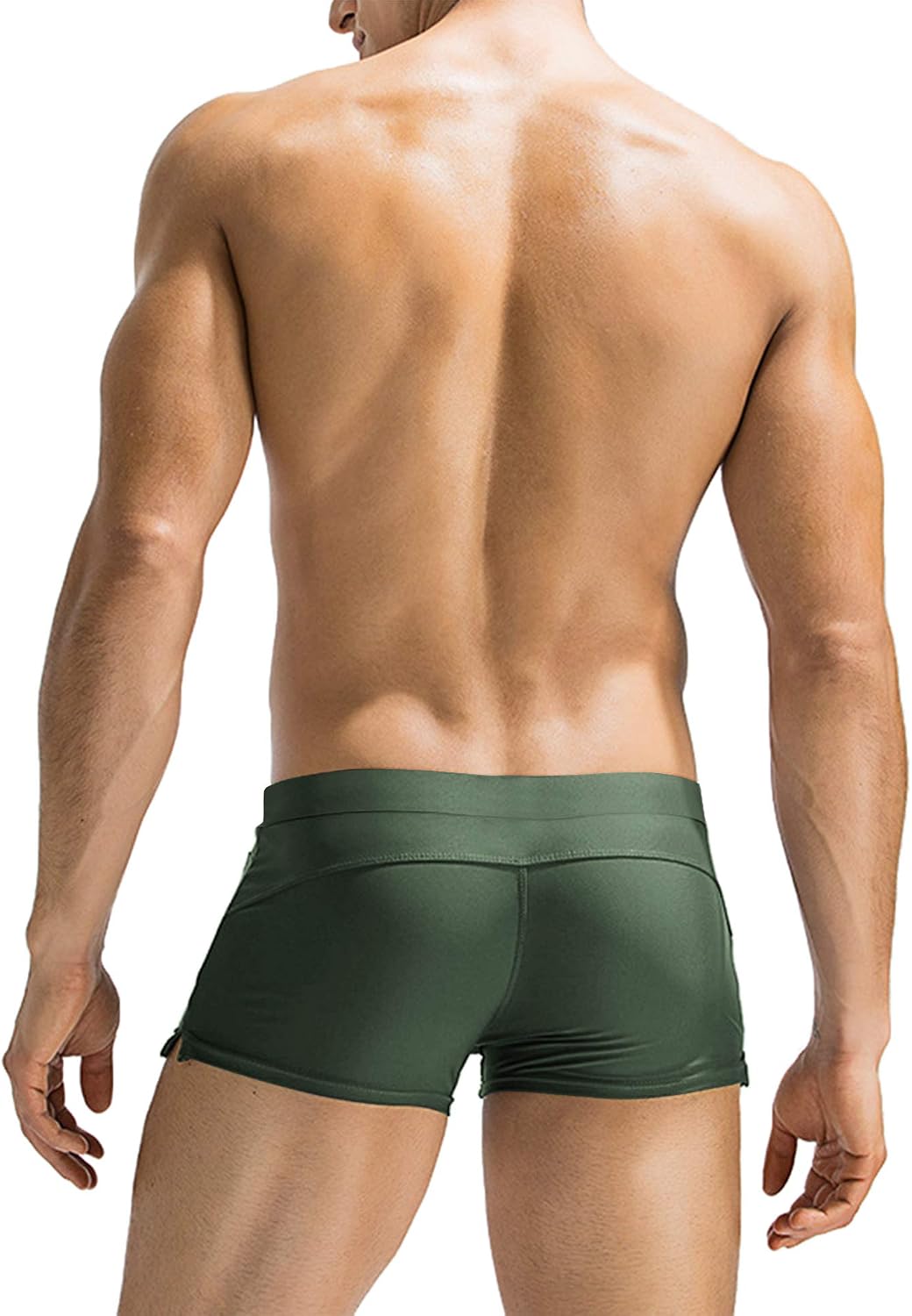 Detalle de COOFANDY Mens Swim Trunks 80% Nylon