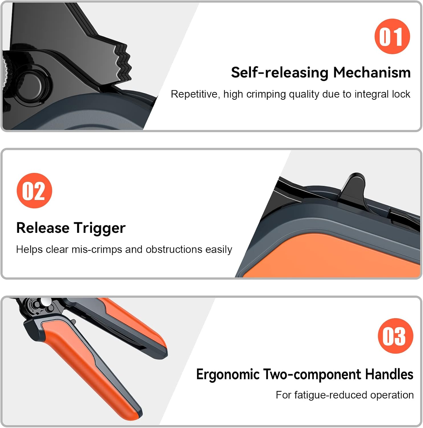 Thumbnail 4 de Preciva Ferrule Crimping Tool 0.25–6mm²