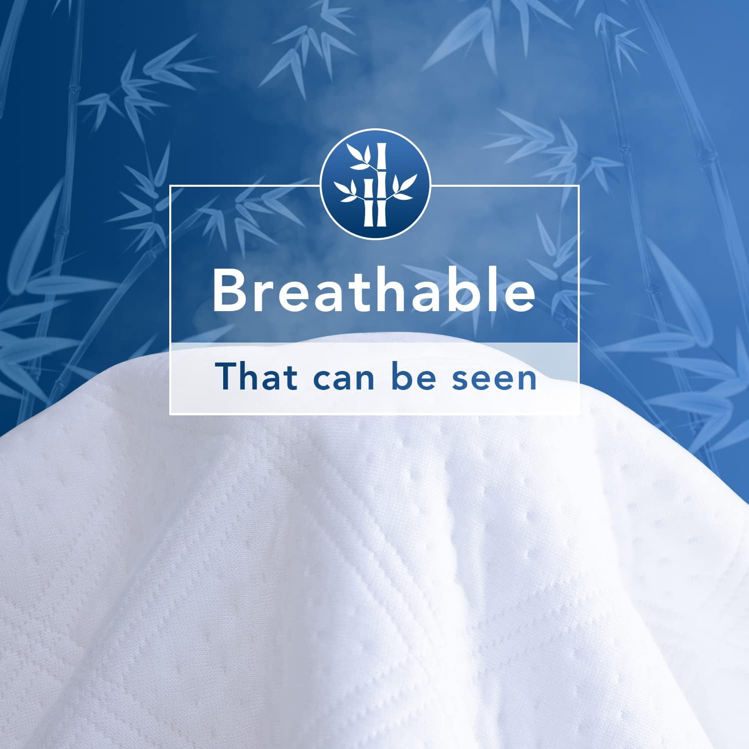 Thumbnail 5 de King Size Bamboo Waterproof Mattress Protector