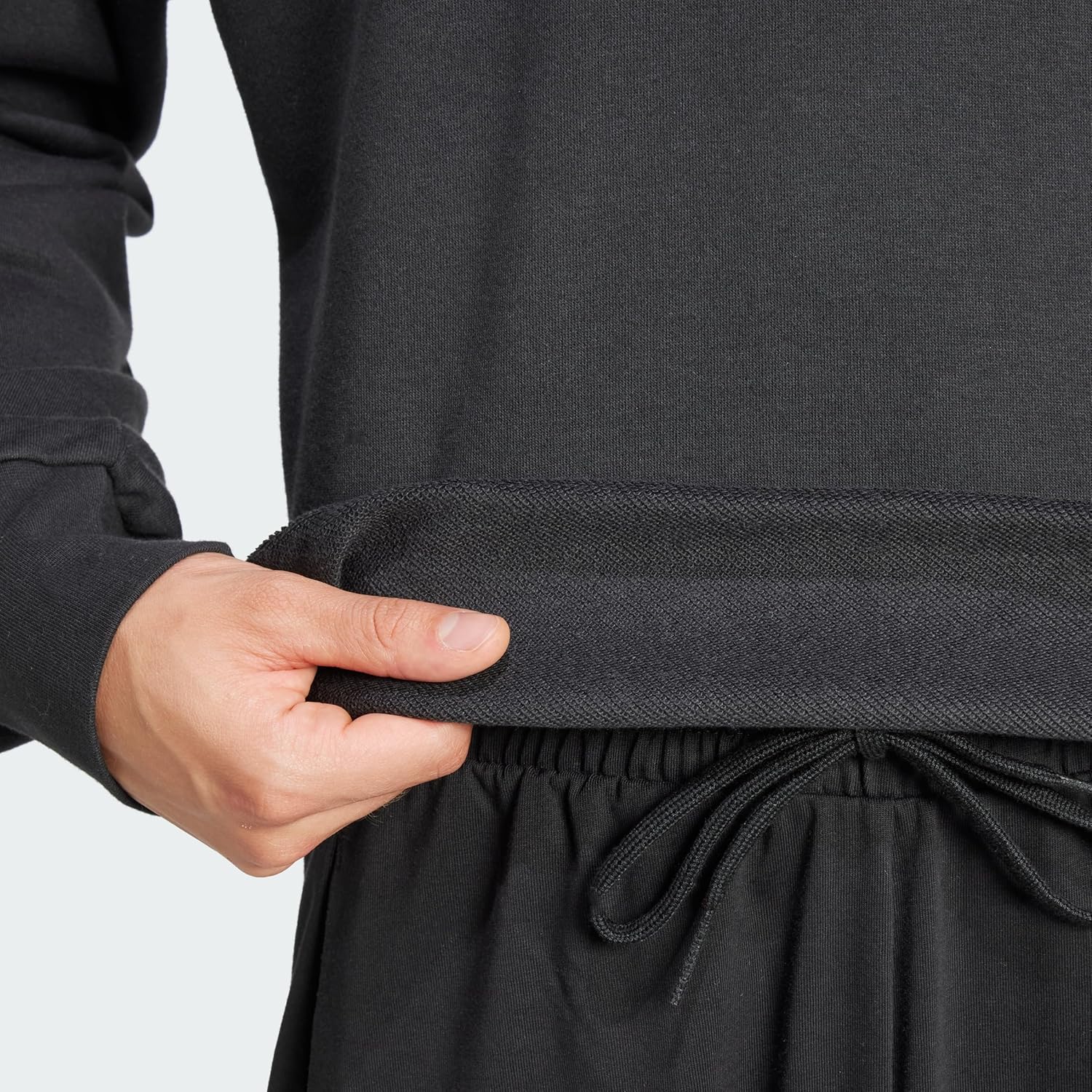 Thumbnail 1 de Adidas Essential Three Stripes French Terry Sweatshirt