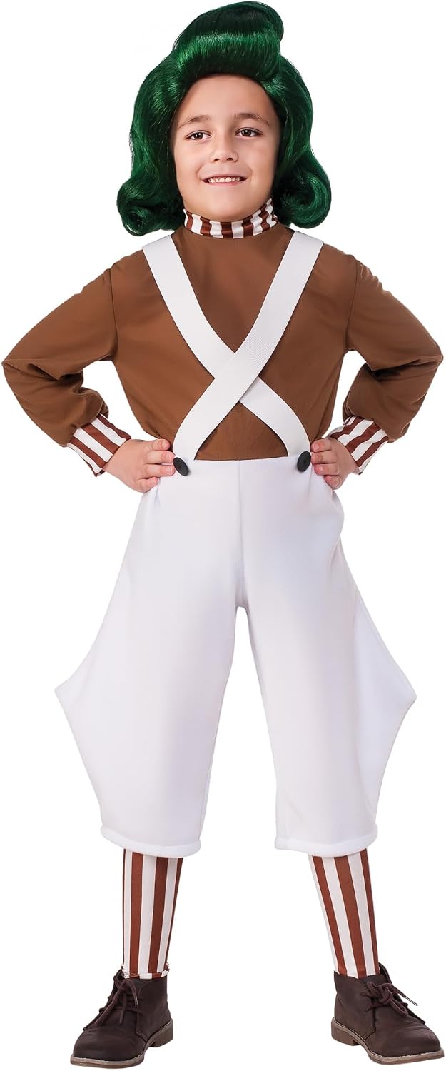 Detalle de Rubie's Oompa Loompa Child Costume 7-13 yrs