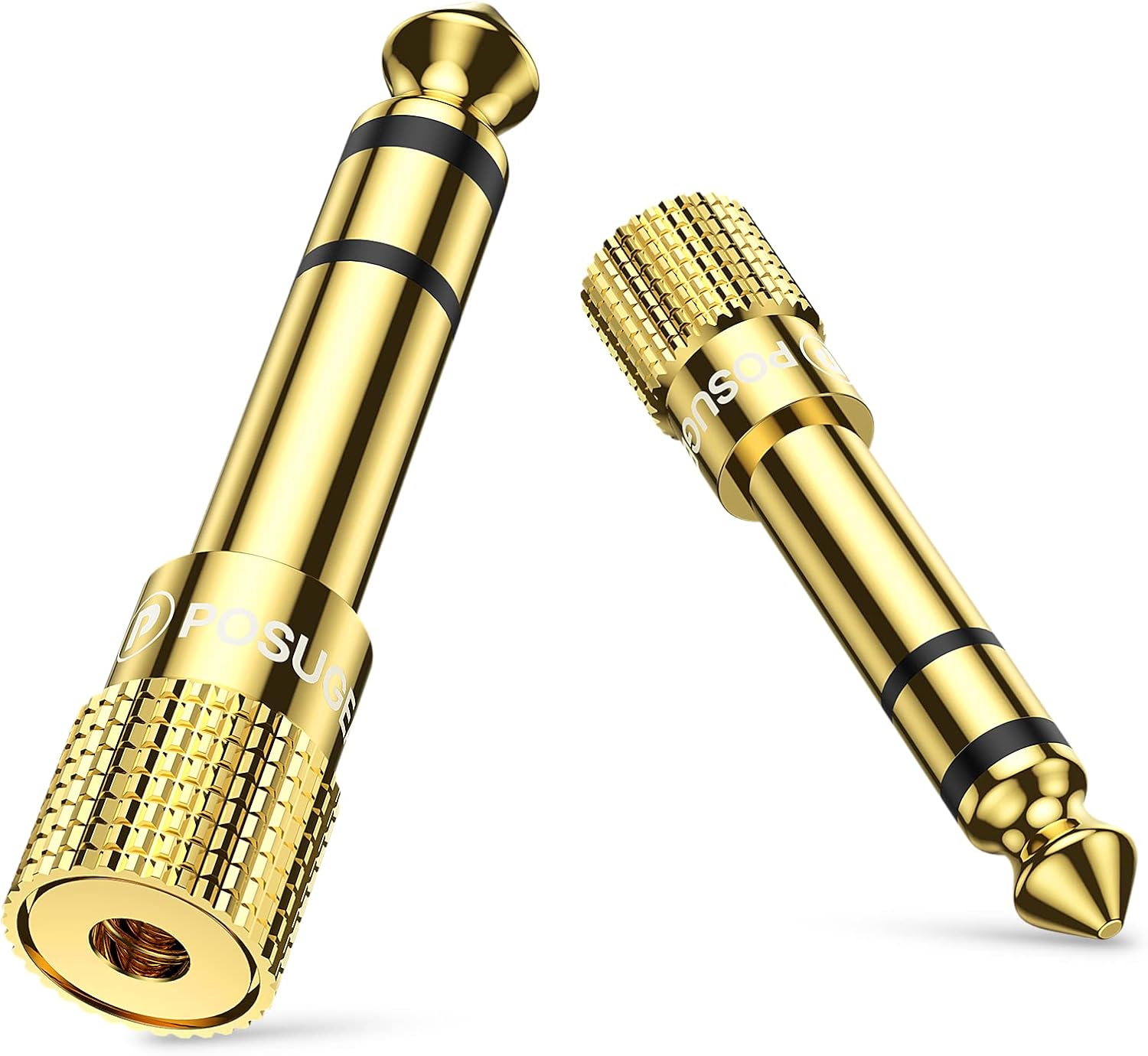 Detalle de POSUGEAR Klinke Adapter 2 Stück
