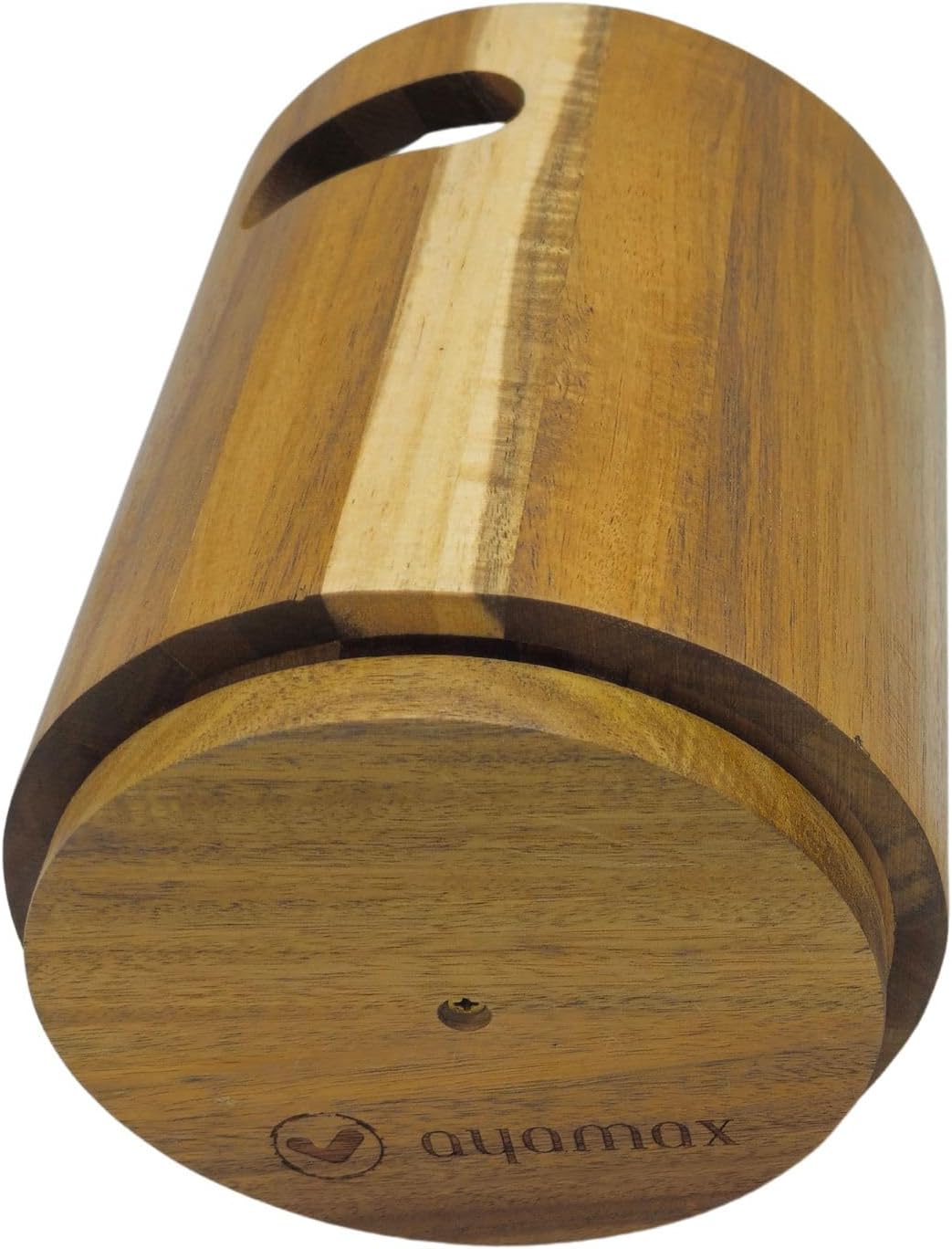 Thumbnail 6 de AYAMAX AYA00211 Acacia Wood Utensil Holder, Small, 360° Rotating