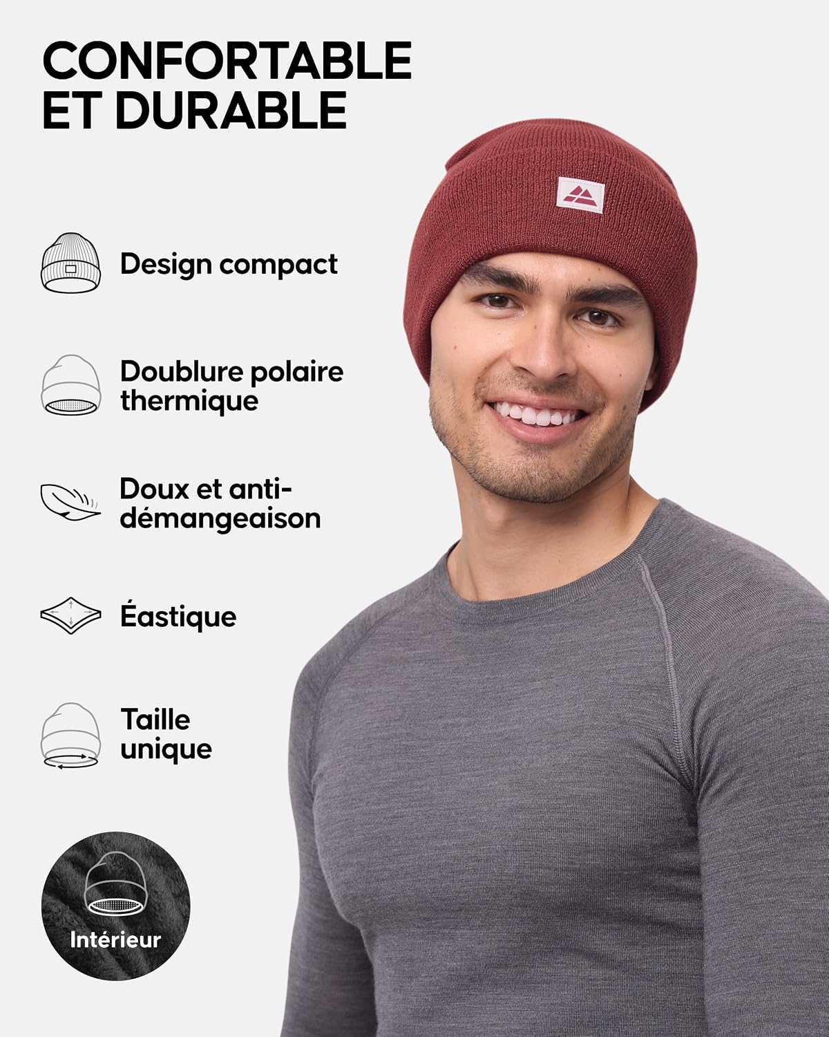 Detalle 2 de DANISH ENDURANCE Bonnet de pĂȘcheur chaud đ§Ł