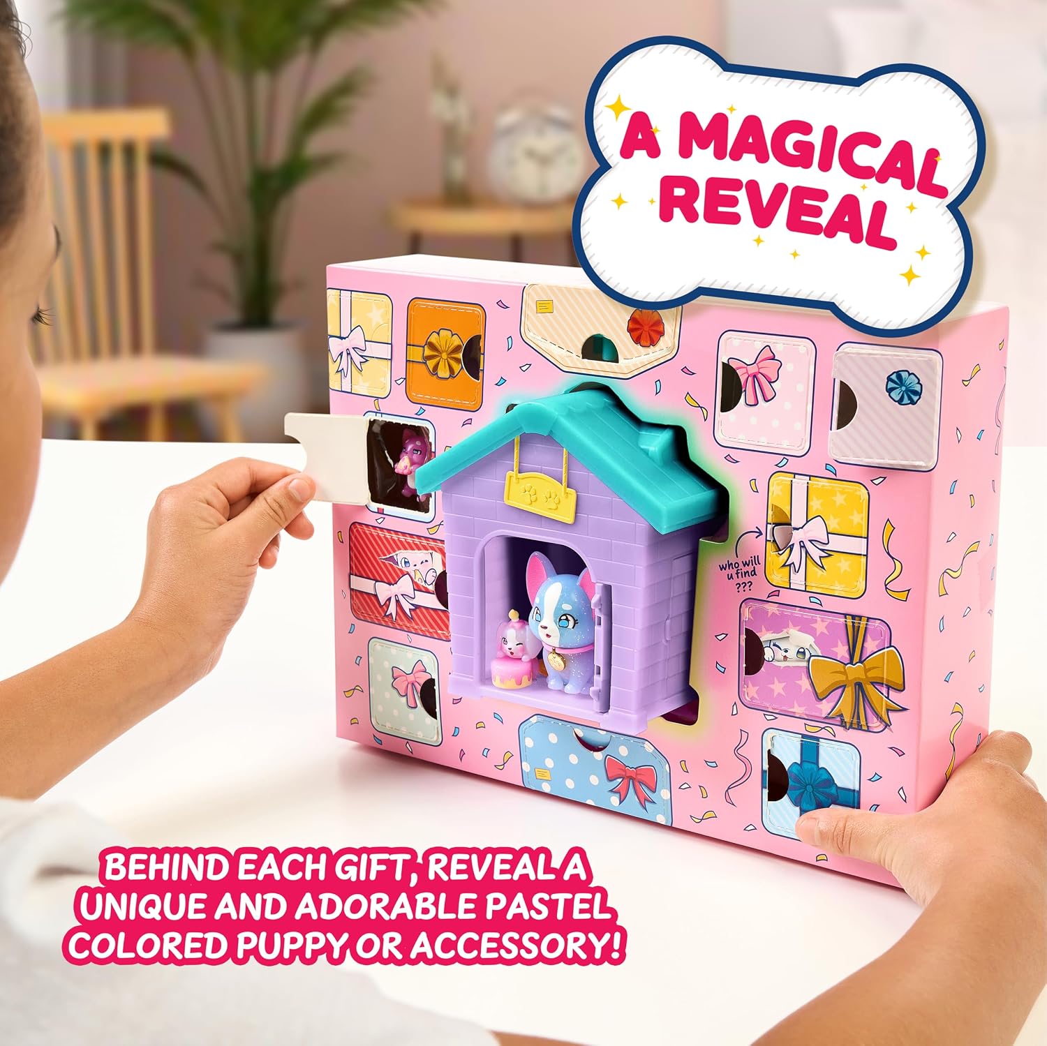Thumbnail 2 de LLP Little Live Pets Mama Surprise Welpen Party