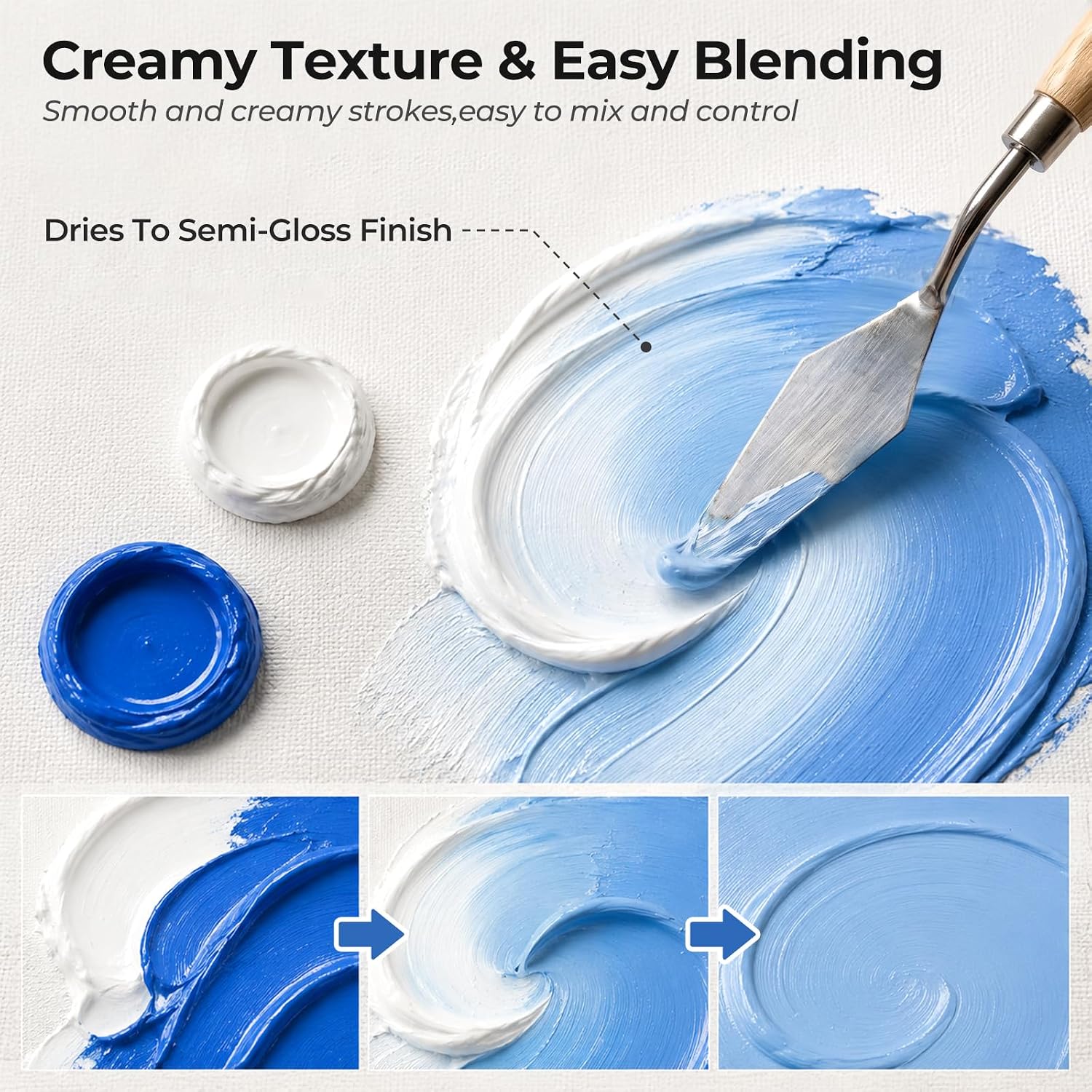Thumbnail 4 de Nicpro Acrylic Paint Set, 14 Colors