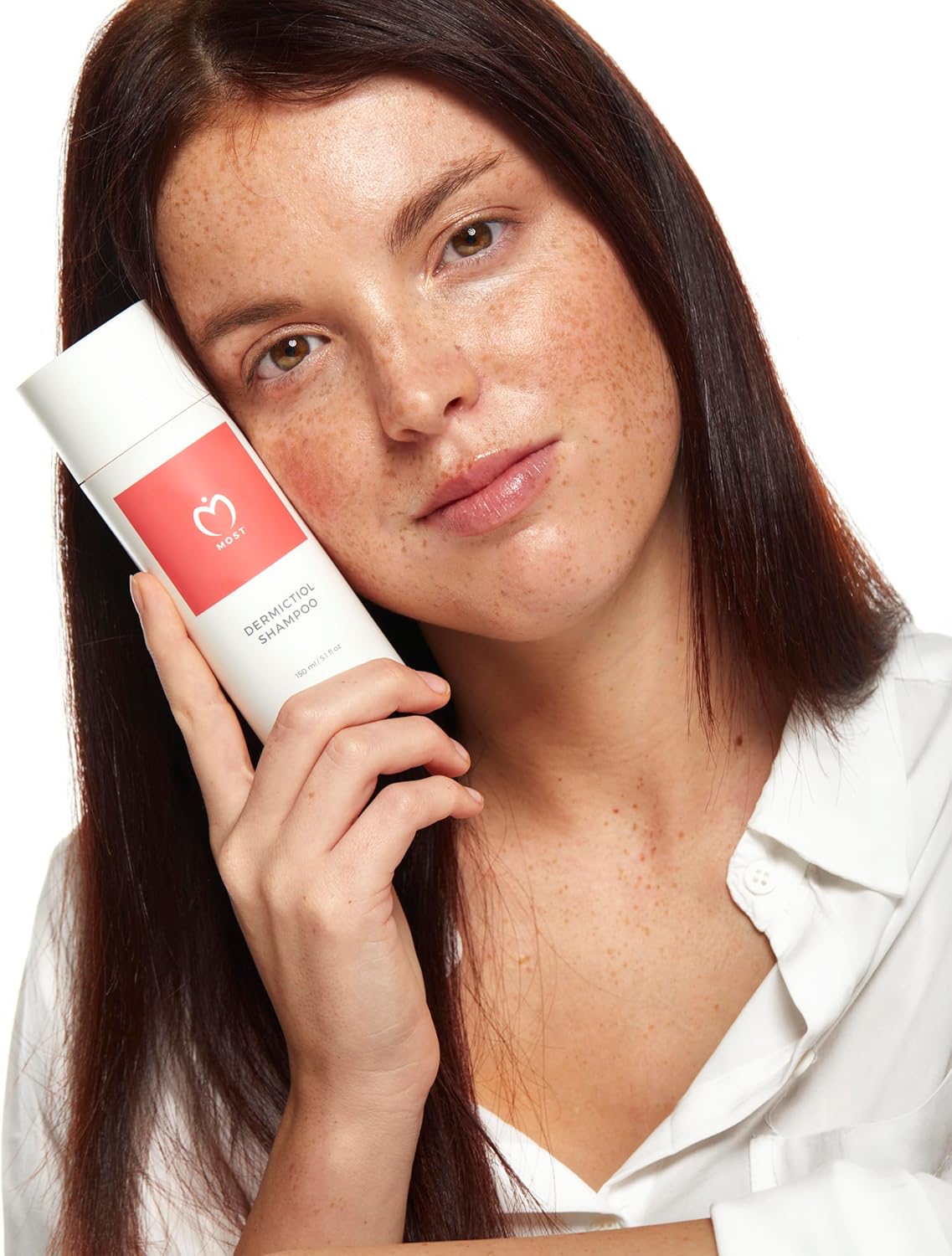 Detalle 2 de MOST - Dermictiol Shampoo Idratante per Cuoio Capelluto Irritato e Sensibile, Senza Solfati, 150 ml
