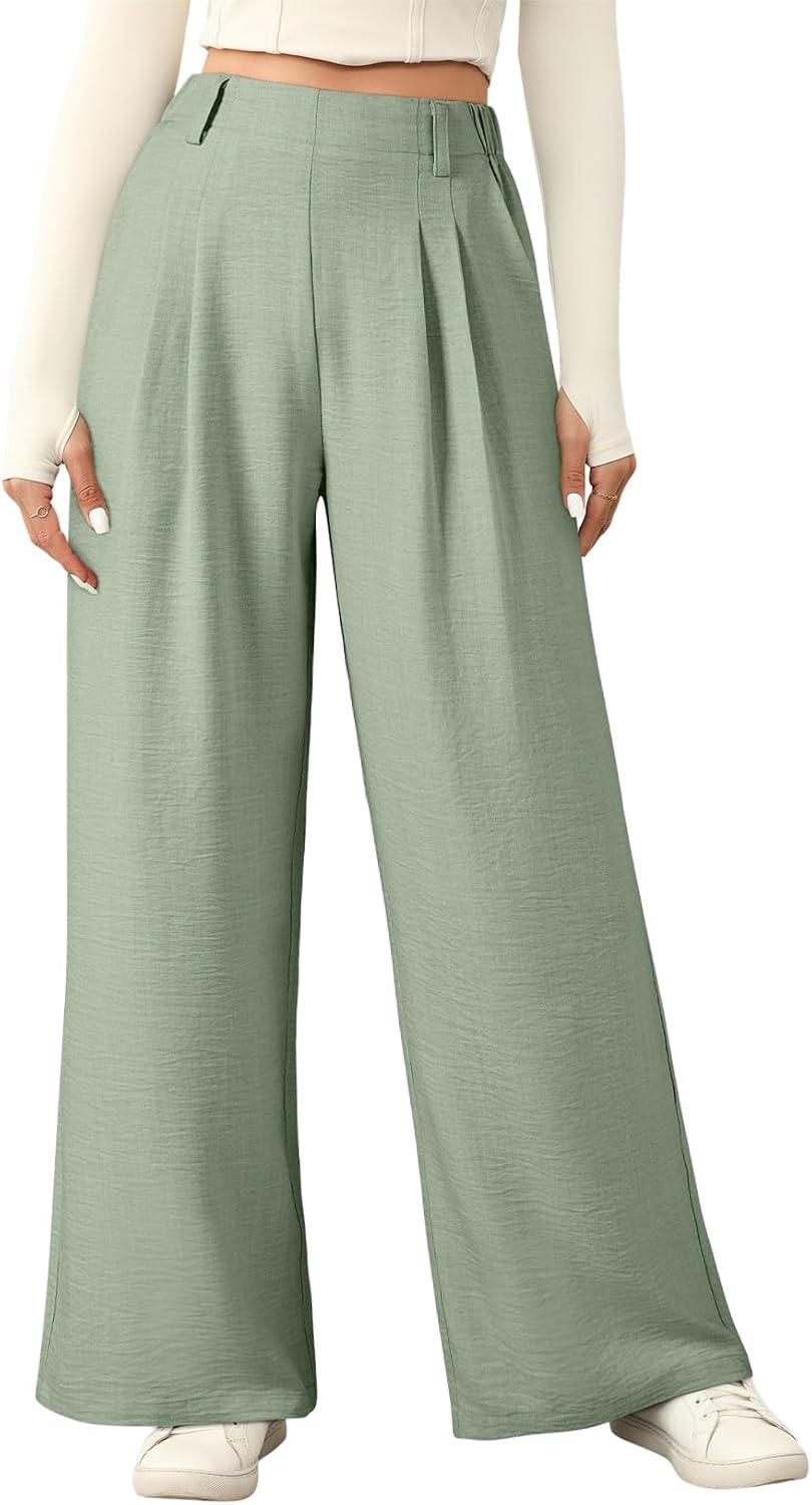 Thumbnail 6 de EVALESS Wide Leg Pants High-Waisted 2026