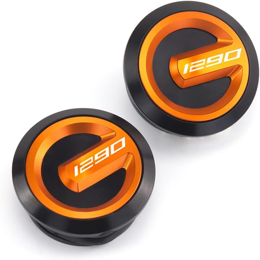 Detalle de Modeer: paio di tappi per telaio in CNC per 1290 Super Adventure / 1290 Super Duke R