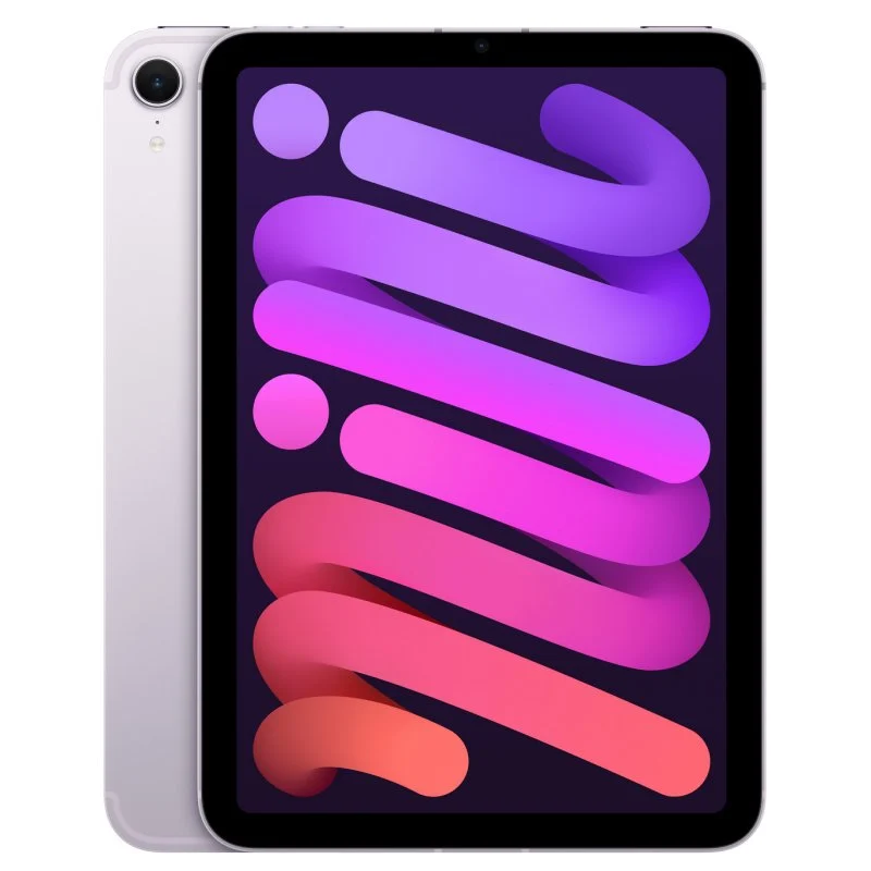 Detalle de Apple iPad mini 2024 256GB WiFi + Cellular 📱 Púrpura