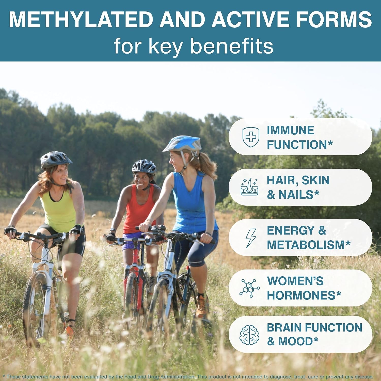 Detalle de Igennus SKU178 Methylated Multivitamin for Women, Vegan, Sustained Release