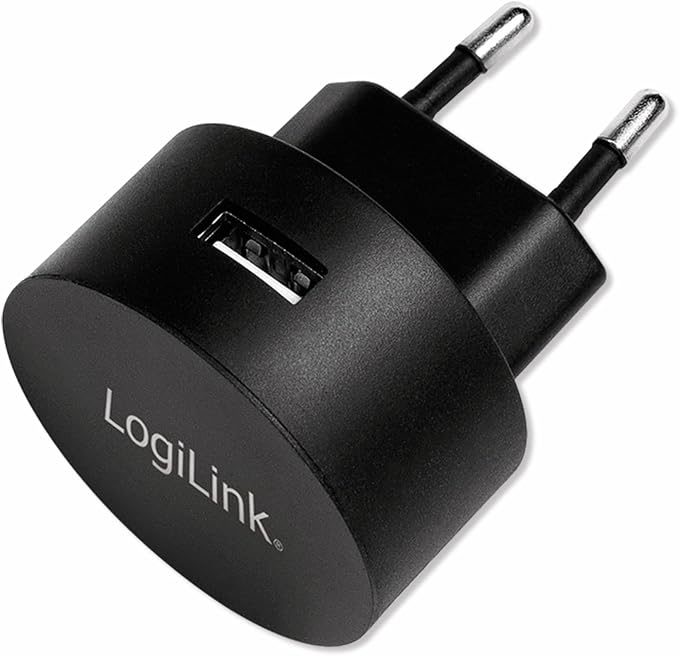 Detalle de LogiLink PA0217 Cargador Rápido USB 📱 10.5W